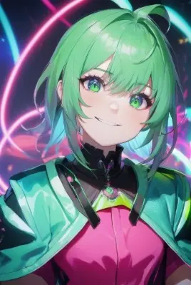 モニターの向こうのアイドル