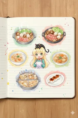エルフさんの献立ノート