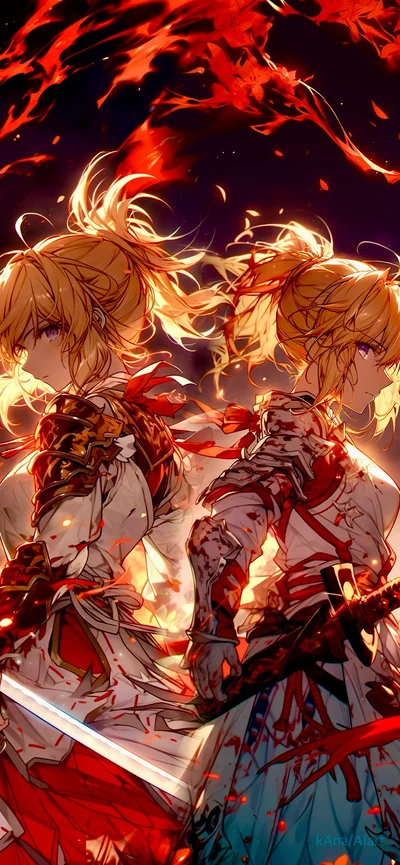 【血濡れの決闘】\"Bloody Duel\"