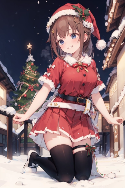 クリスマスそらちゃん