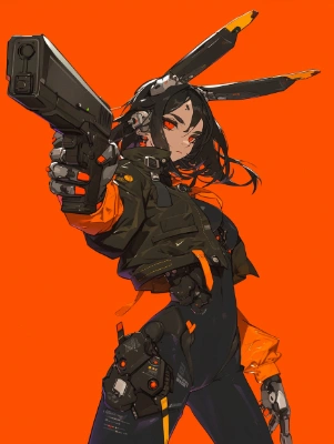 特務強襲部隊 \"Crazy Rabbit\"
