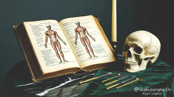 医学解剖図の美学 - Aesthetics of Medical Anatomy