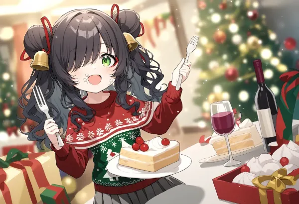 クリスマスパーティ！