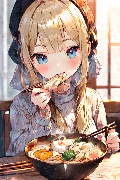 相変わらずラーメンの苦手なAI／(^o^)＼