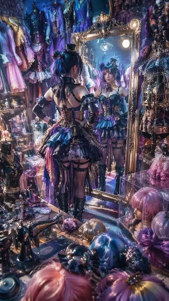 ドレスルーム(コスプレイヤー)