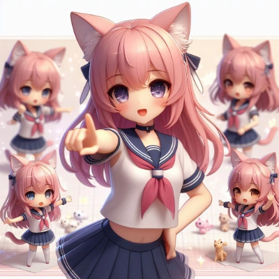 指差し
