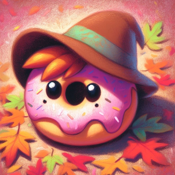 ドーナツ(擬人化)