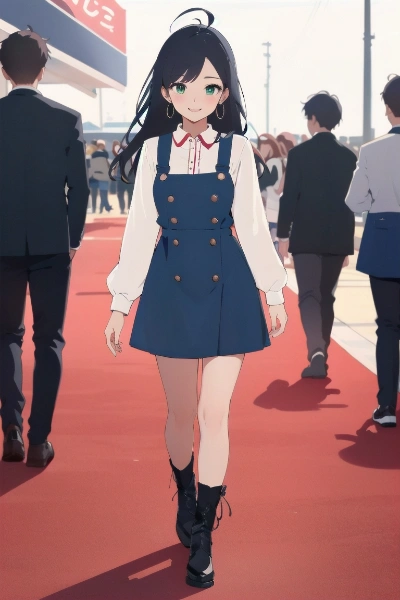 walk on a flowery path:MK