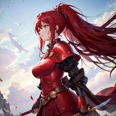 【女騎士】