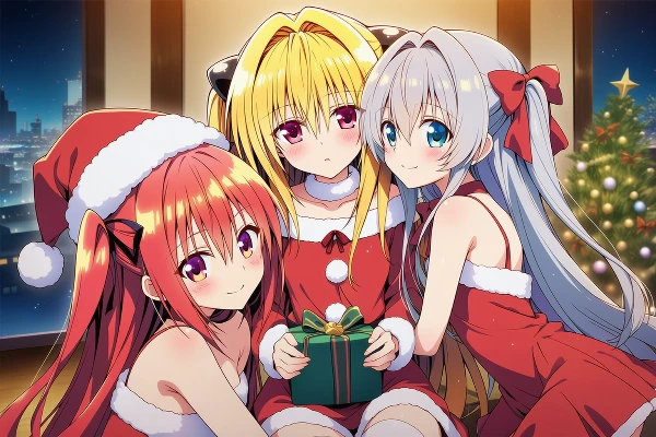 聖夜に集う、金色の約束