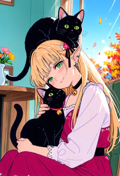 猫さんとぬくぬく日和