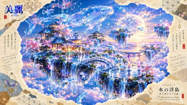 夢を運ぶ水の浮島 ～再会の約束～