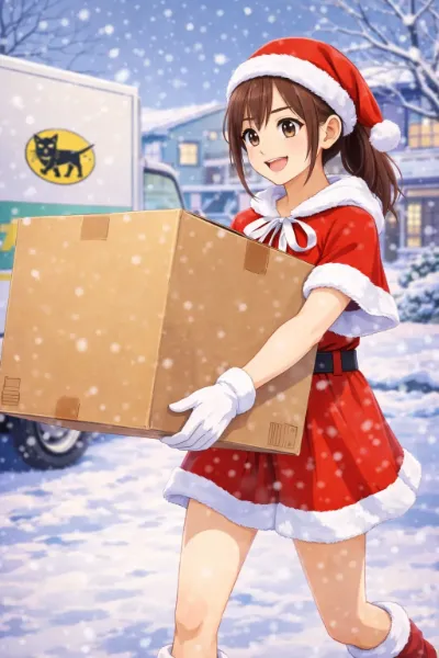 クリスマスによくある風景3