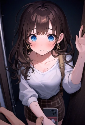 流出したハメ撮り動画をネタに呼び出された女の子