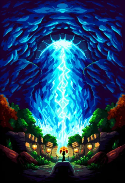 幻想と神秘と冒険のピクセル