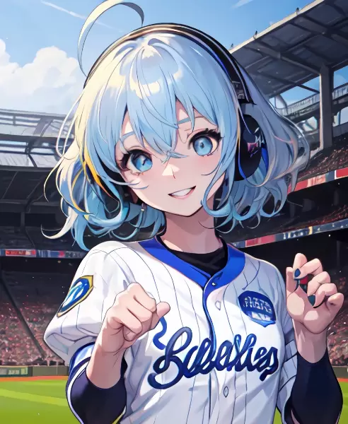野球女子　⚾️