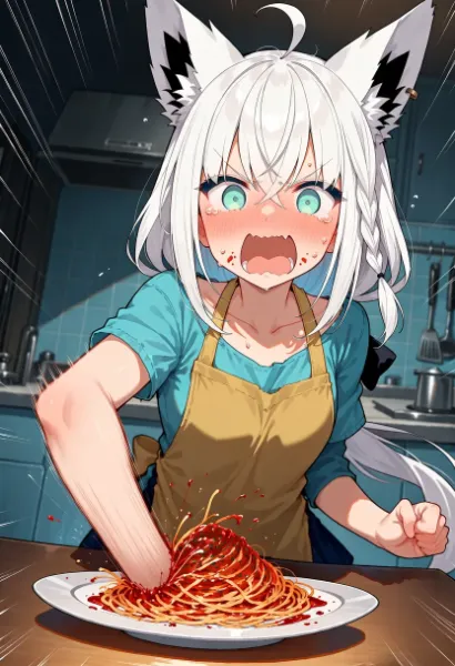 トントントン！　トントントン！　にゃーー！！