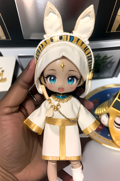 猫神様　～ねんどろいど（１２枚）～