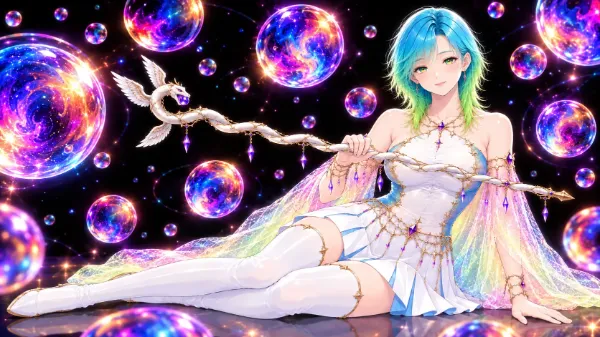 宇宙の魔法少女