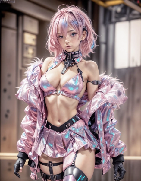 サイバーマイン系ファッションSM0106