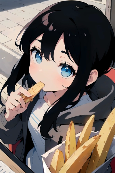 ん？食べる？？