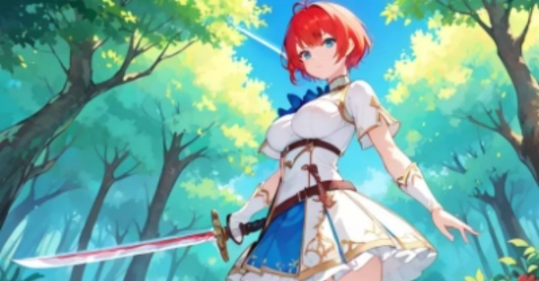 エアイズ王国SS1「ミスリル砂金」