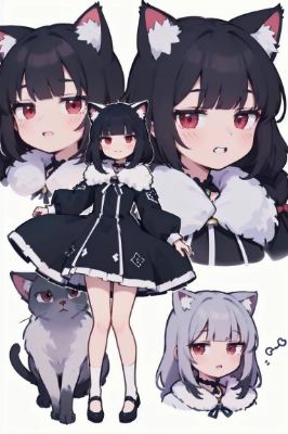 気高い猫耳少女
