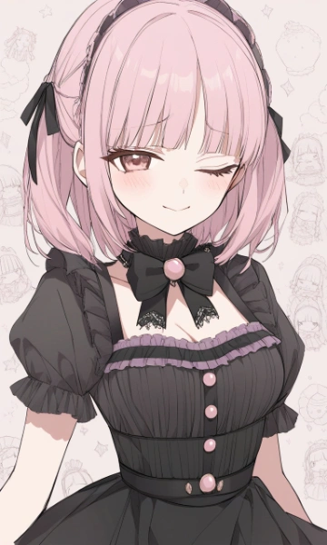 ウインクロリータちゃん