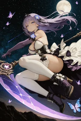 蝶と鋼と、夜を裂いて