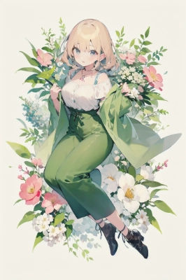 花