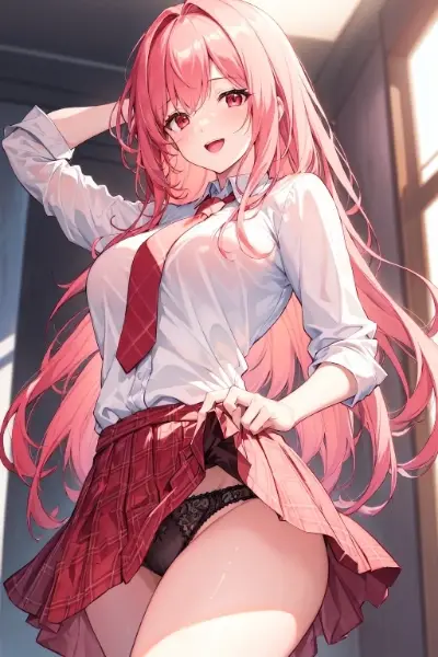 ほ～ら先生♪これが見たいんでしょ？❤