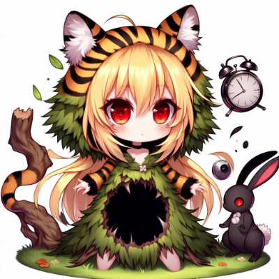 アリスのくぐった穴！