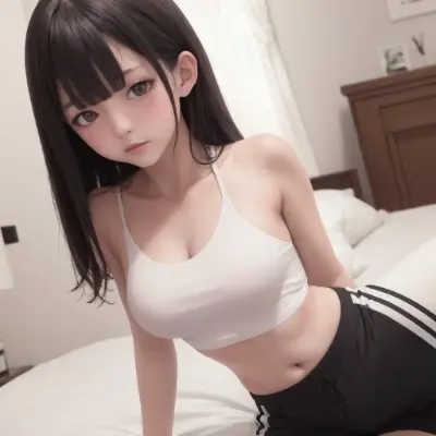 黒髪少女