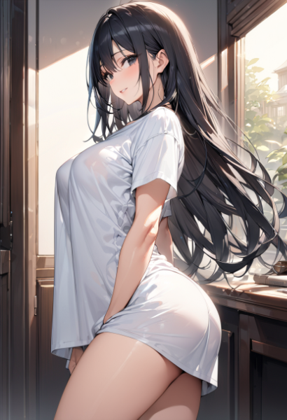 オーバーサイズTシャツ