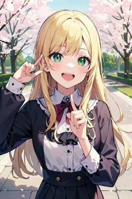 笑顔