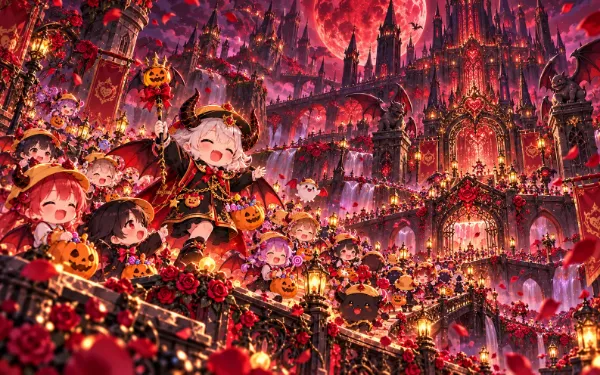 魔王様のお許しが出たでちゅ！！🍬🎃💕
