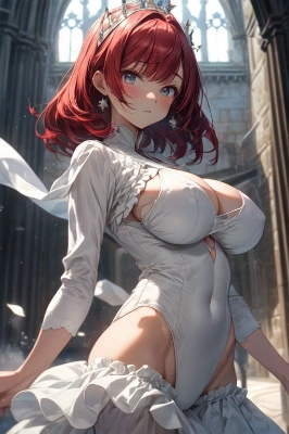 穢れなき白衣の聖女様