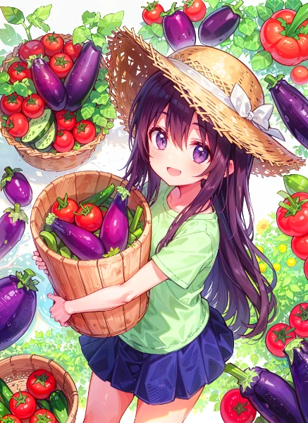 夏野菜大豊作