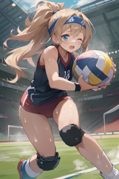 ドッジボール女子　その5