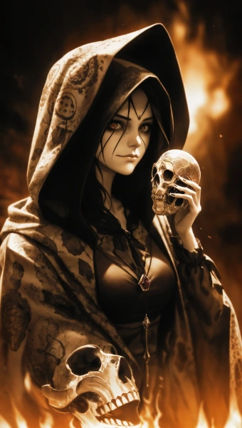 dark side fortune teller