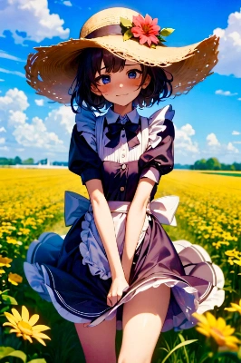 上がるスカート