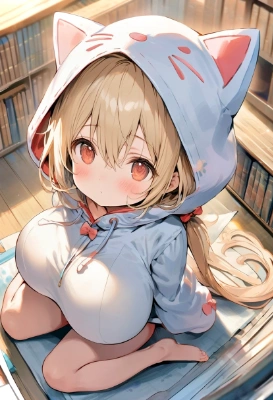 ロリ爆乳図書館