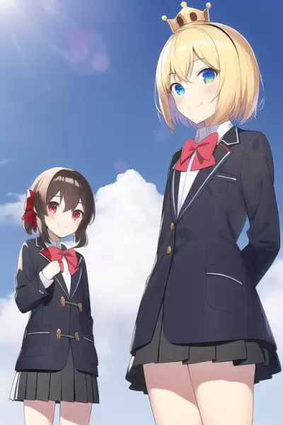 えっへん、似合う？