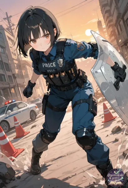 機動隊員～
