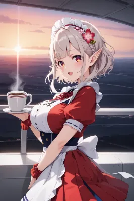コーヒーブレイク　えるさん