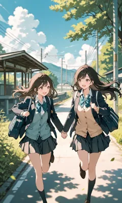 もうすぐ夏休み