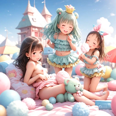 いっぱいマスコット