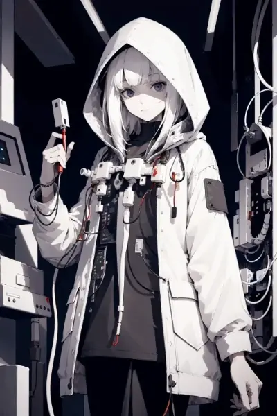 ものくろがーる