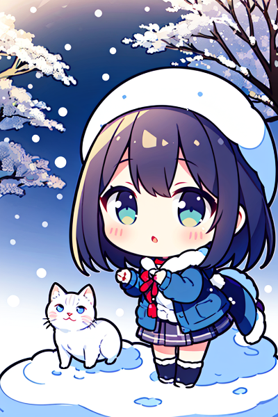 雪の日