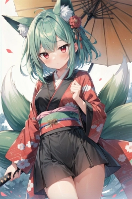 狐っ娘